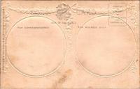 1001406■戦前 絵葉書■エンボス A BIRTHDAY GREETING 海外　外国