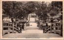 1001433■戦前 絵葉書■筑前　官幣中社大宰府神社正面