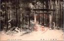 1001465■戦前 絵葉書■大阪 金剛山一ノ鳥居　