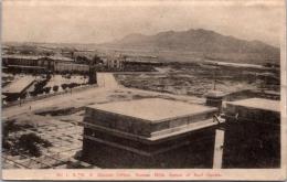 1001467■戦前 絵葉書■General offices Nanzan Hils Corene of Roof Garden 海外 外国