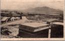 1001467■戦前 絵葉書■General offices Nanzan Hils Corene of Roof Garden 海外 外国