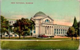 1001477■戦前 絵葉書■NEW NATIONAL MUSEUM (建物)　海外　外国　　