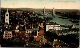 1001478■戦前 絵葉書■London From the Monumeent(建物 ビル 街並み)海外 外国