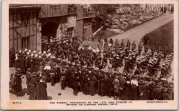 1001479■戦前 絵葉書■THE FUNERAL PROCESSION OF THE LATE KING EDWARD Vll  海外 外国