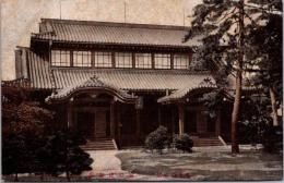 1001525■戦前 絵葉書■九重の宮居　宮中建安府