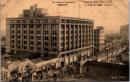 1001533■戦前 絵葉書■大東京　松屋呉服店（ビル　建物)
