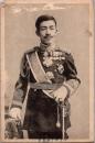 1001639■戦前 絵葉書■今上陸下御真影 大正天皇 多少キズ