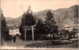 1001665■戦前 絵葉書■大和　正木阪