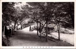 1001684■戦前 絵葉書■京都 京都高雄神護寺前高雄橋