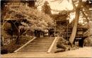 1001694■戦前 絵葉書■大和多武峰談山神社　社頭