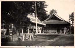 1001738■戦前 絵葉書■千葉 成田山 光明堂と額堂　