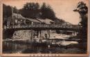 1001757■戦前 絵葉書■静岡 修善寺 温泉場虎渓橋