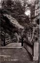 1001760■戦前 絵葉書■御神橋　上州棒名名勝