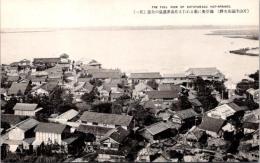 1001824■戦前 絵葉書■石川 片山津温泉の全景