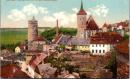 1001831■戦前 絵葉書■外国　海外 Bautzen micheliskirche,u.alte wasserkunst