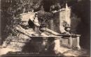 1001832■戦前 絵葉書■外国　海外 Tovoli Scalinata nella Villa D' Este