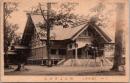 1001883■戦前 絵葉書■北海道　旭川市　県社上川神社