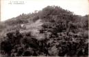 1001933■戦前 絵葉書■出雲一畑山全景