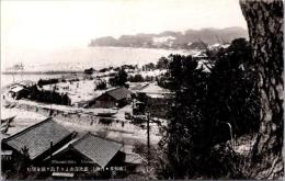1001945■戦前 絵葉書■愛知 内海 恵比寿山より千鳥ヶ濱