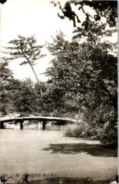 1001957■戦前 絵葉書■官幣大社 伊弉諾神社 神苑