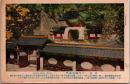 1001968■戦前 絵葉書■栃木県　日光　三代廟皇嘉門