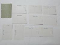 2000005●戦前　絵葉書●金刀比羅神宮全景　10枚　袋つき