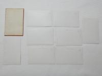 2000015●戦前　絵葉書●石山寺の景勝 8枚 袋つき　