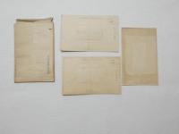 2000017●戦前　絵葉書●大婚二十五年紀念 2枚 袋つき 解説つき