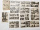 2000023●戦前　絵葉書●高野山 13枚 袋つき　カード絵葉書 奥の院　金輪堂 大師協会 総本山金剛峯寺 女人堂 　他 袋破れあり