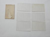 2000026●戦前　絵葉書●出雲大社　6枚　袋つき 袋裏面書込み