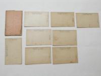 2000027●戦前　絵葉書●日蓮宗 総本山 身延山絵葉書 8枚 袋つき 袋水濡れ跡