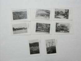 2000035●戦前　絵葉書●吉野　如意輪寺 吉野山吉水神社 官幣退社 藏王堂 他 8枚