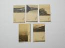 2000040●戦前　絵葉書●箱根　富士山 5枚