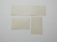 2000041●戦前　絵葉書●信濃善光寺 納骨堂 二王門 本殿 尼公上人 裏白地 4枚