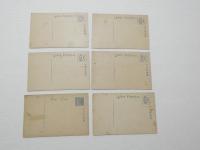 2000057●戦前　絵葉書●讃岐 高松栗林公園 6枚 物産陳列所他　