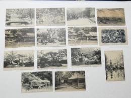 2000064●戦前　絵葉書●金澤兼六公園 14枚