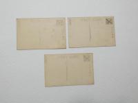 2000068●戦前　絵葉書●安芸厳島神社 3枚