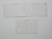 2000084●戦前　絵葉書●常陽明治記念館全景 明治天皇より御下賜 花瓶 硯 3枚