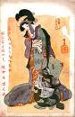 1002063■戦前 絵葉書■アート　美人絵葉書