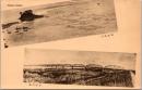 1002144■戦前 絵葉書■吉野川橋　鳴門