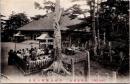 1002150■戦前 絵葉書■国立公園　大和大峯山　本堂大護摩の光景