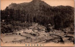 1002154■戦前 絵葉書■大和室生山全景