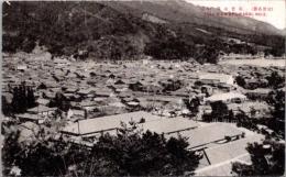 1002164■戦前 絵葉書■尾鷲名勝　尾鷲全景
