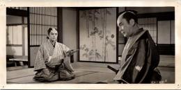 20006■映画　スチール写真　花かご道中　東千代之介　丘さとみ　美空ひばり
