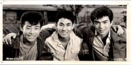 20018■映画　スチール写真 ふたりの休日　佐久間良子　中村賀津雄