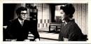 20022■映画　スチール写真 ふたりの休日　佐久間良子　中村賀津雄