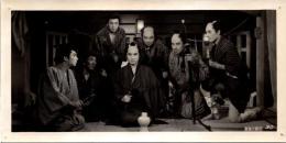 20034■映画　スチール写真 ■若き日の次郎長 東海の顔役　中村錦之助／平 幹二郎／加賀邦男／中村錦司／田中春男／大前 均／丘 さとみ／大川恵子