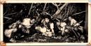 20041■映画　スチール写真 ■海賊八幡船　大川橋蔵　丘さとみ