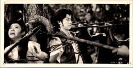 20065■映画　スチール写真 ■海賊八幡船　大川橋蔵　丘さとみ