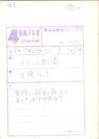 10003■映画　スチール写真 ■日照り雨　森光子　昭和48年7月21比　グランド劇場　女スリに扮する森光子 16.5cm×12cm　